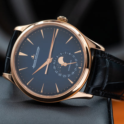 Jaeger-LeCoultre Master Ultra Thin Moon — Pink Gold | Ref. Q1362580 | 2024
