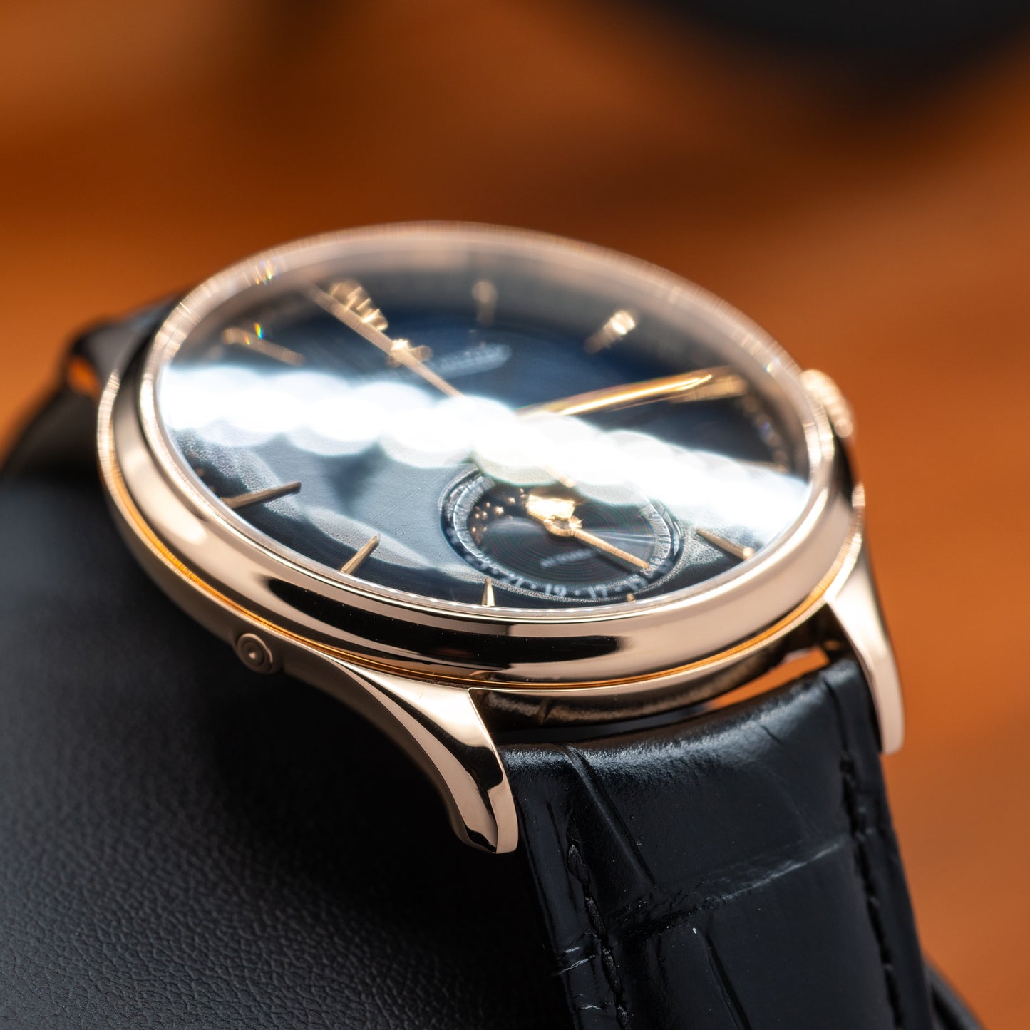 Jaeger-LeCoultre Master Ultra Thin Moon — Pink Gold | Ref. Q1362580 | 2024