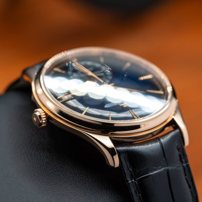 Jaeger-LeCoultre Master Ultra Thin Moon — Pink Gold | Ref. Q1362580 | 2024