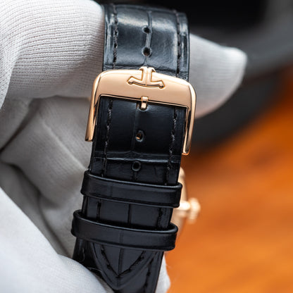 Jaeger-LeCoultre Master Ultra Thin Moon — Pink Gold | Ref. Q1362580 | 2024