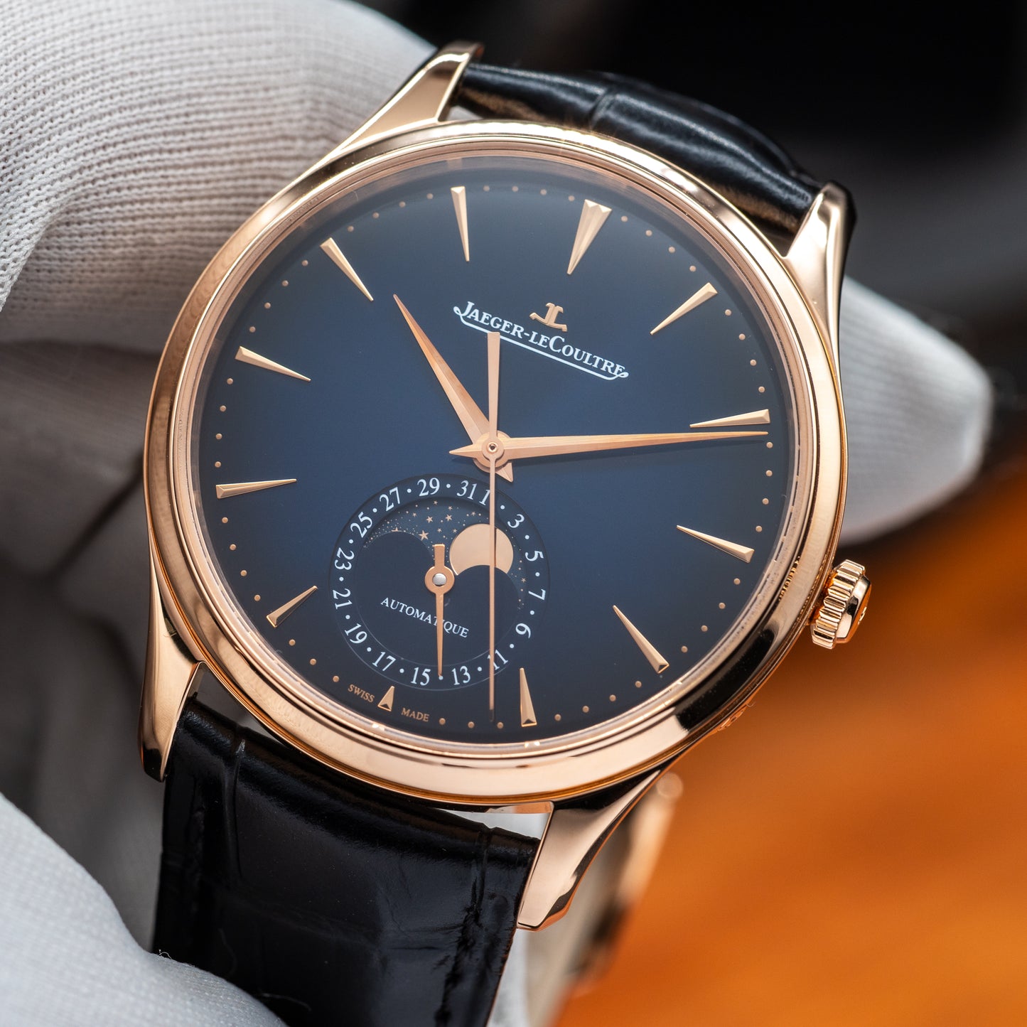 Jaeger-LeCoultre Master Ultra Thin Moon — Pink Gold | Ref. Q1362580 | 2024