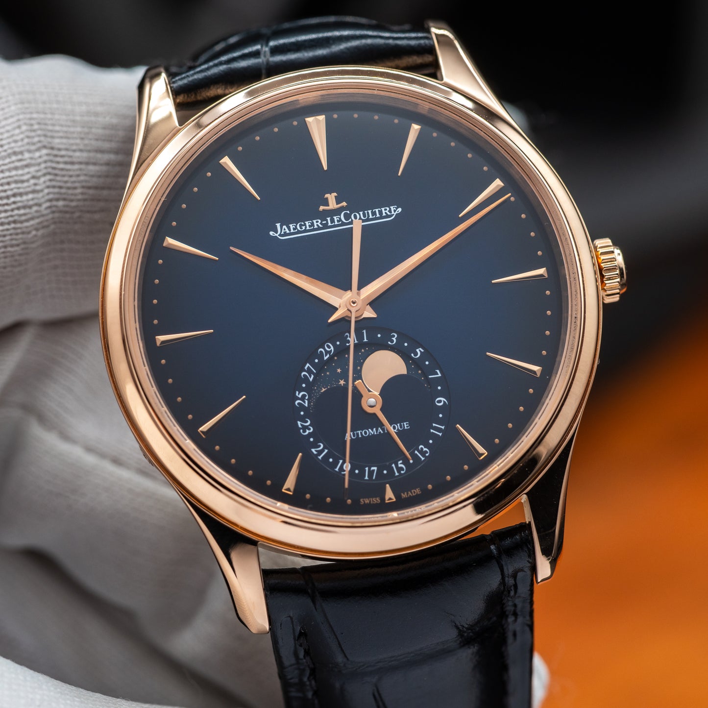 Jaeger-LeCoultre Master Ultra Thin Moon — Pink Gold | Ref. Q1362580 | 2024