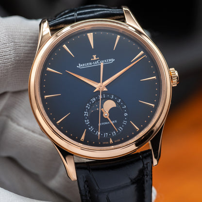 Jaeger-LeCoultre Master Ultra Thin Moon — Pink Gold | Ref. Q1362580 | 2024