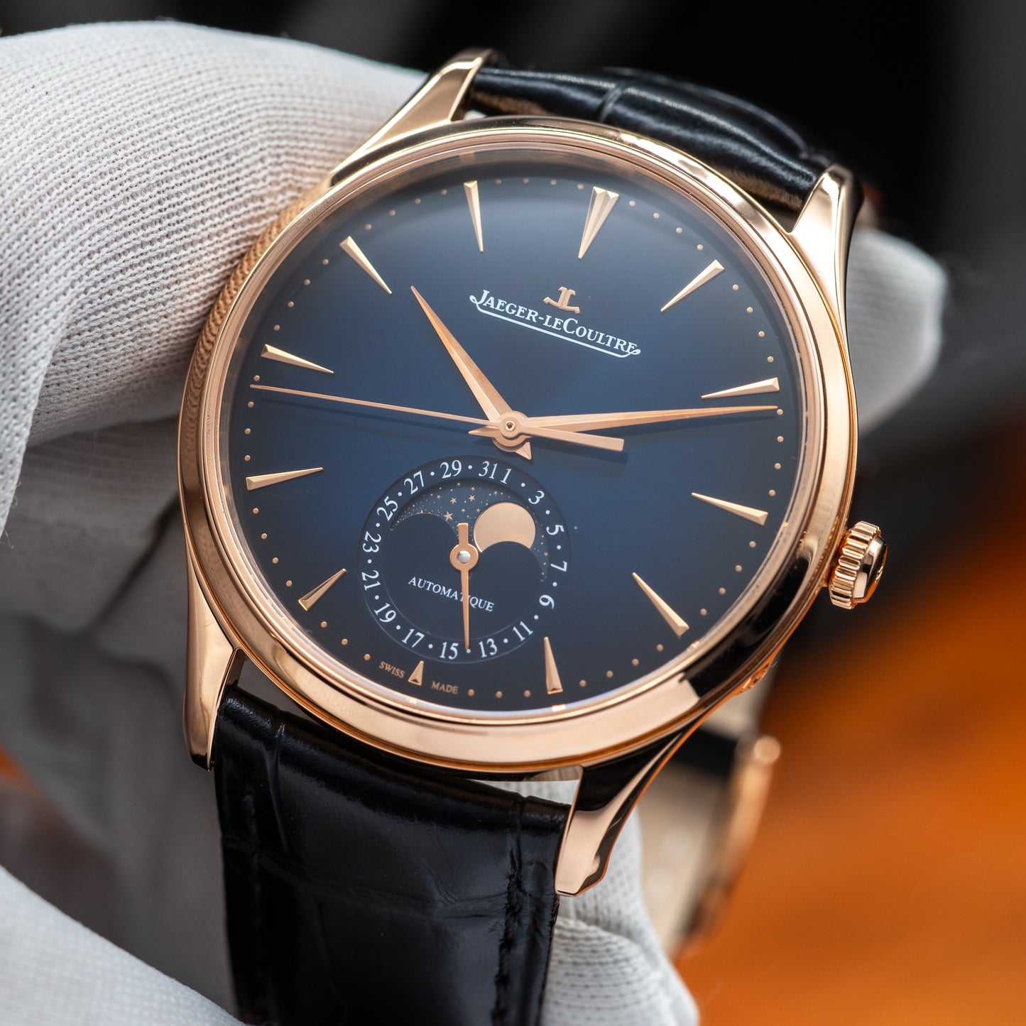 Jaeger-LeCoultre Master Ultra Thin Moon — Pink Gold | Ref. Q1362580 | 2024