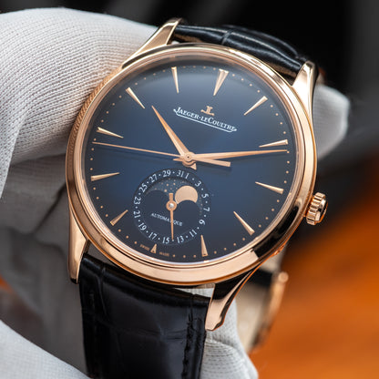 Jaeger-LeCoultre Master Ultra Thin Moon — Pink Gold | Ref. Q1362580 | 2024