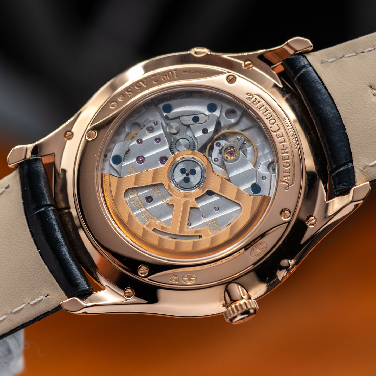 Jaeger-LeCoultre Master Ultra Thin Moon — Pink Gold | Ref. Q1362580 | 2024