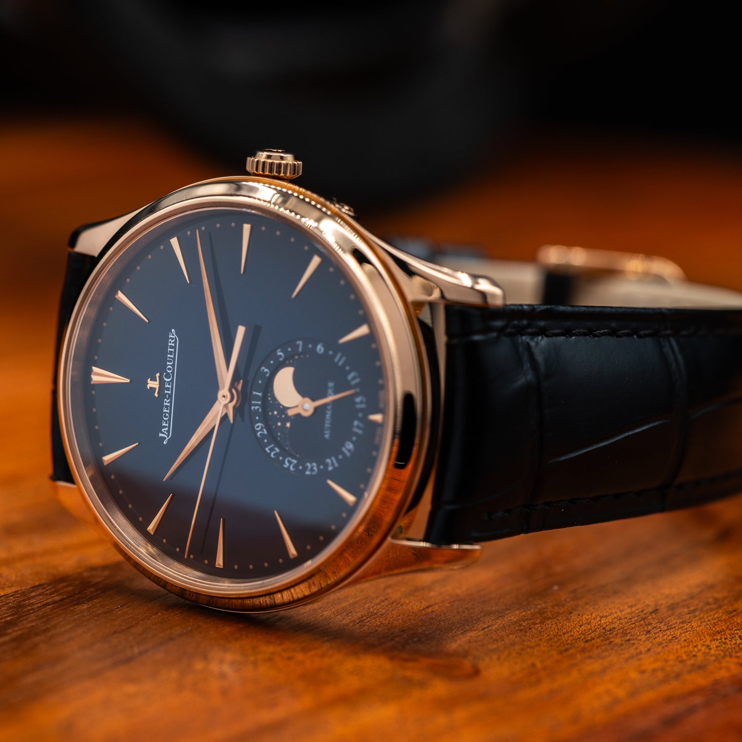 Jaeger-LeCoultre Master Ultra Thin Moon — Pink Gold | Ref. Q1362580 | 2024