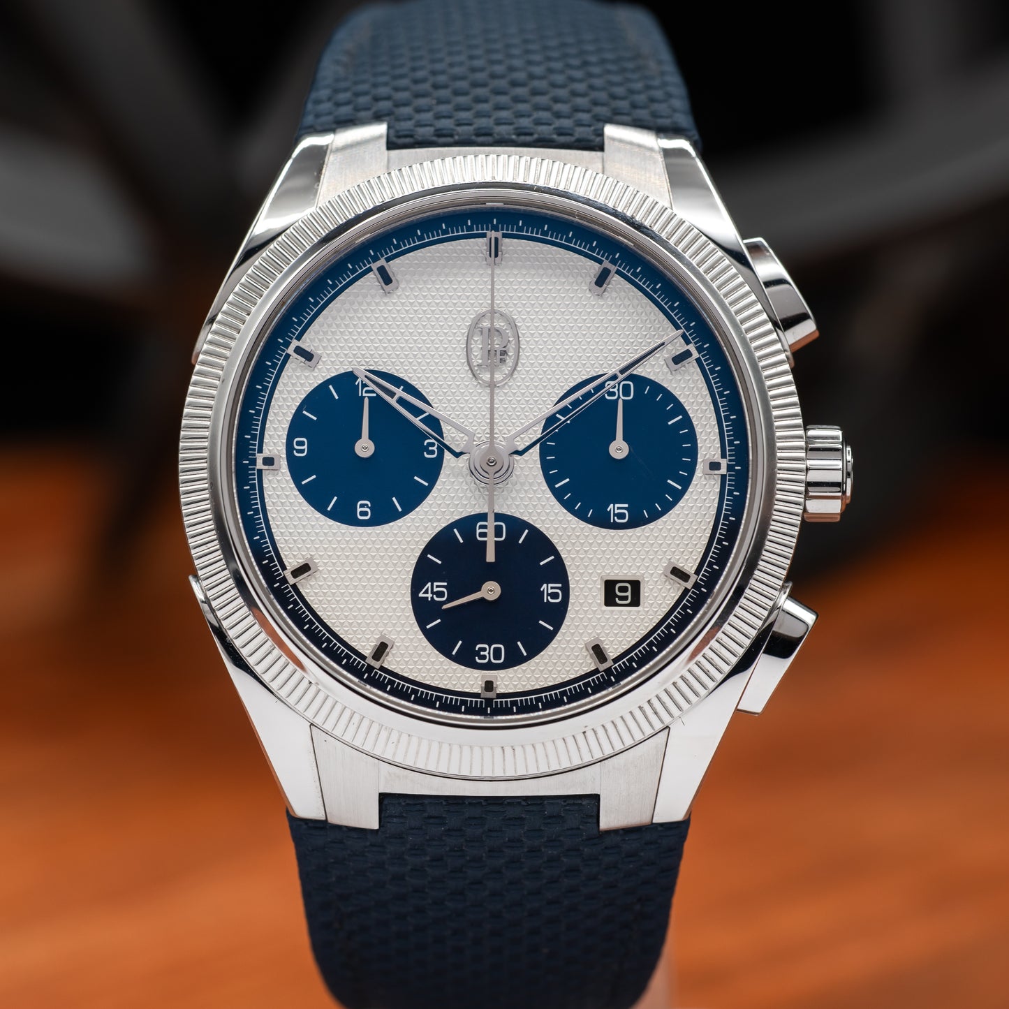 Parmigiani Fleurier Tonda PF Sport Chronograph — Milano Blue | Ref. PFC931-1020002-400182 | 2024