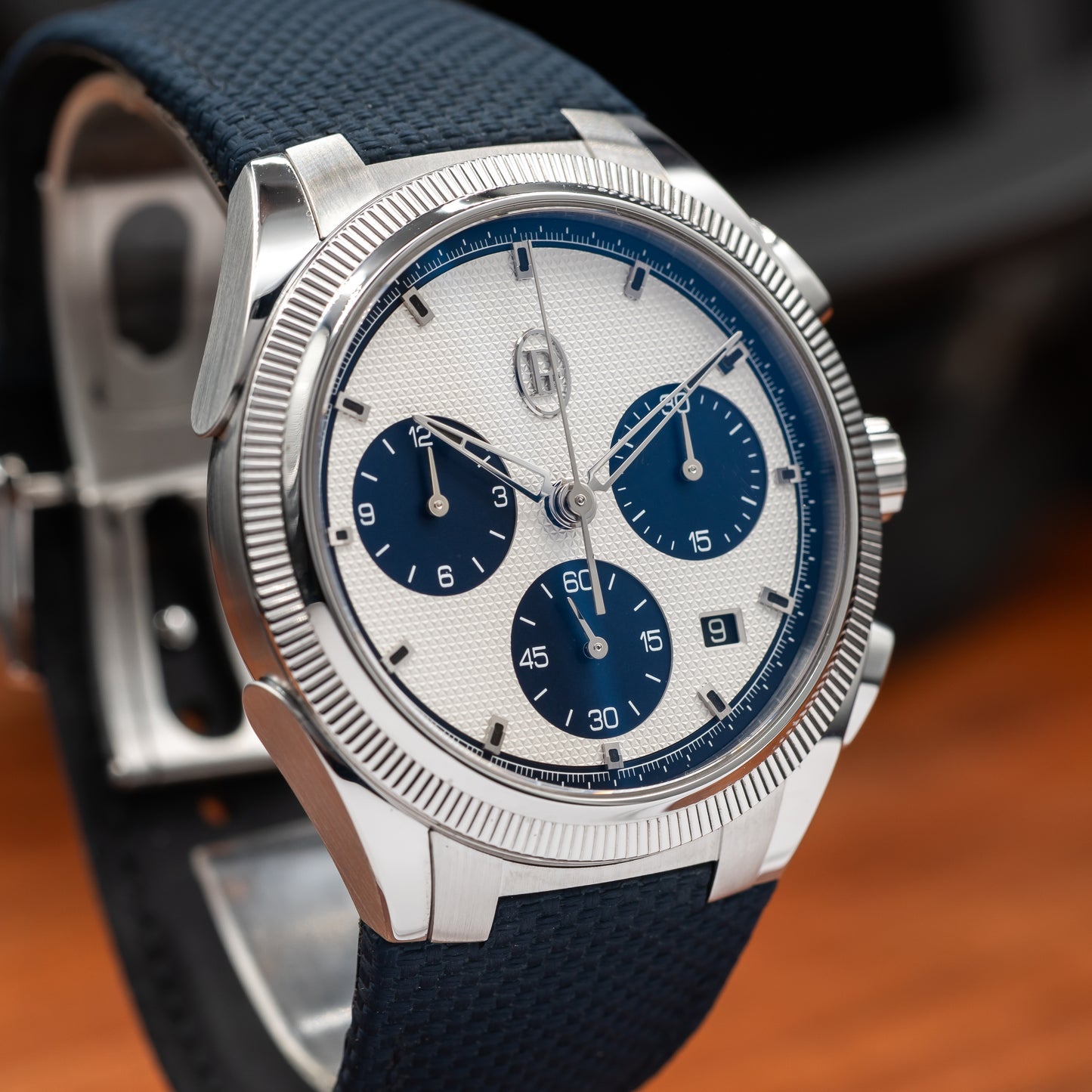 Parmigiani Fleurier Tonda PF Sport Chronograph — Milano Blue | Ref. PFC931-1020002-400182 | 2024