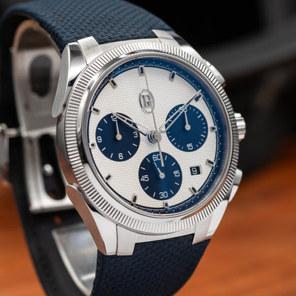 Parmigiani Fleurier Tonda PF Sport Chronograph — Milano Blue | Ref. PFC931-1020002-400182 | 2024