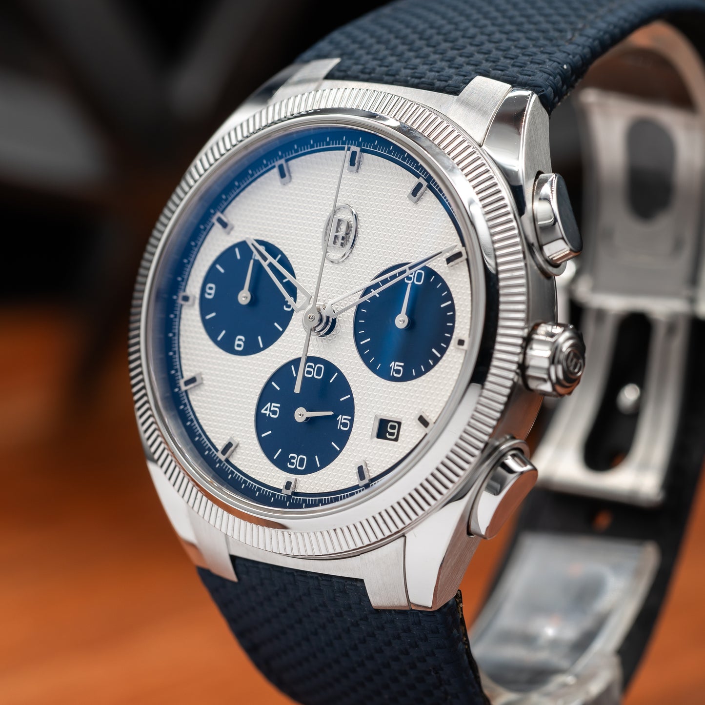 Parmigiani Fleurier Tonda PF Sport Chronograph — Milano Blue | Ref. PFC931-1020002-400182 | 2024