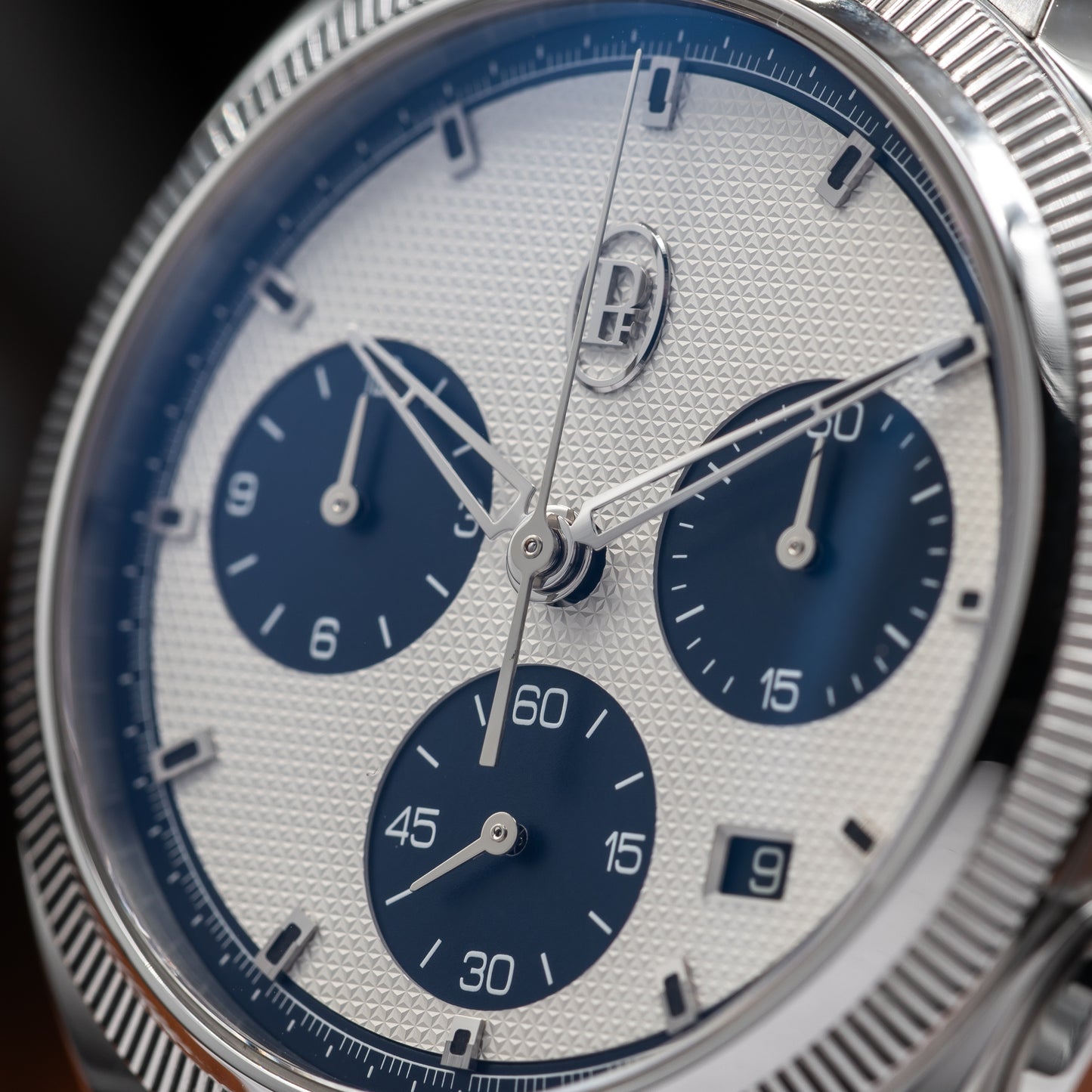 Parmigiani Fleurier Tonda PF Sport Chronograph — Milano Blue | Ref. PFC931-1020002-400182 | 2024