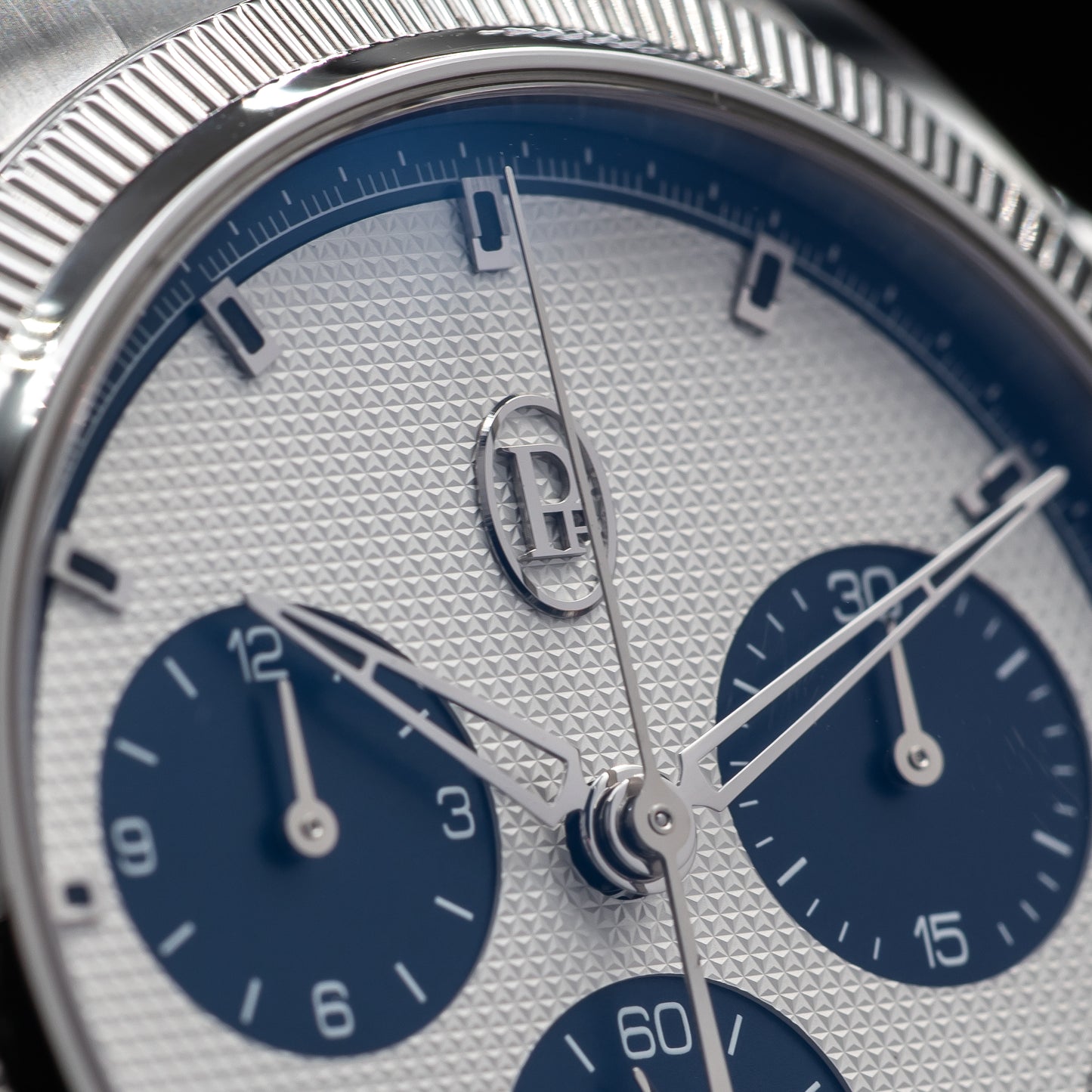 Parmigiani Fleurier Tonda PF Sport Chronograph — Milano Blue | Ref. PFC931-1020002-400182 | 2024