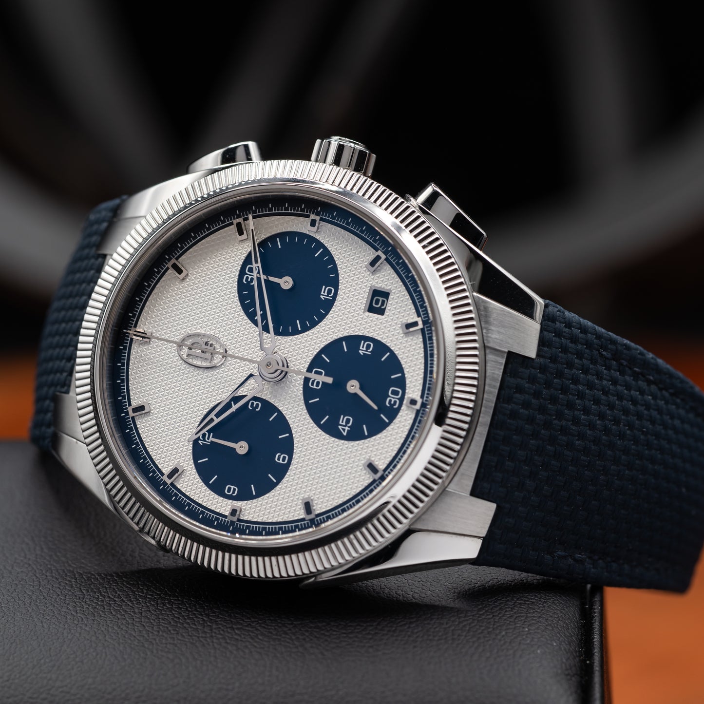 Parmigiani Fleurier Tonda PF Sport Chronograph — Milano Blue | Ref. PFC931-1020002-400182 | 2024