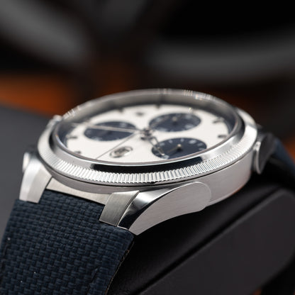 Parmigiani Fleurier Tonda PF Sport Chronograph — Milano Blue | Ref. PFC931-1020002-400182 | 2024
