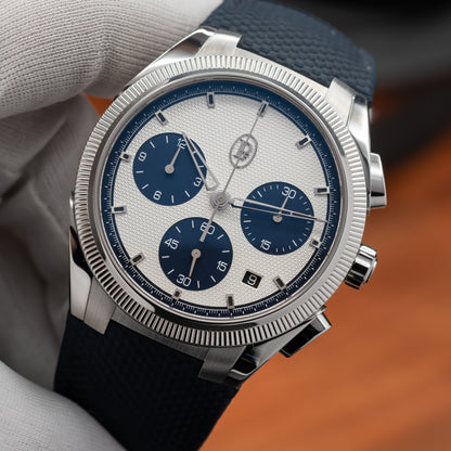Parmigiani Fleurier Tonda PF Sport Chronograph — Milano Blue | Ref. PFC931-1020002-400182 | 2024