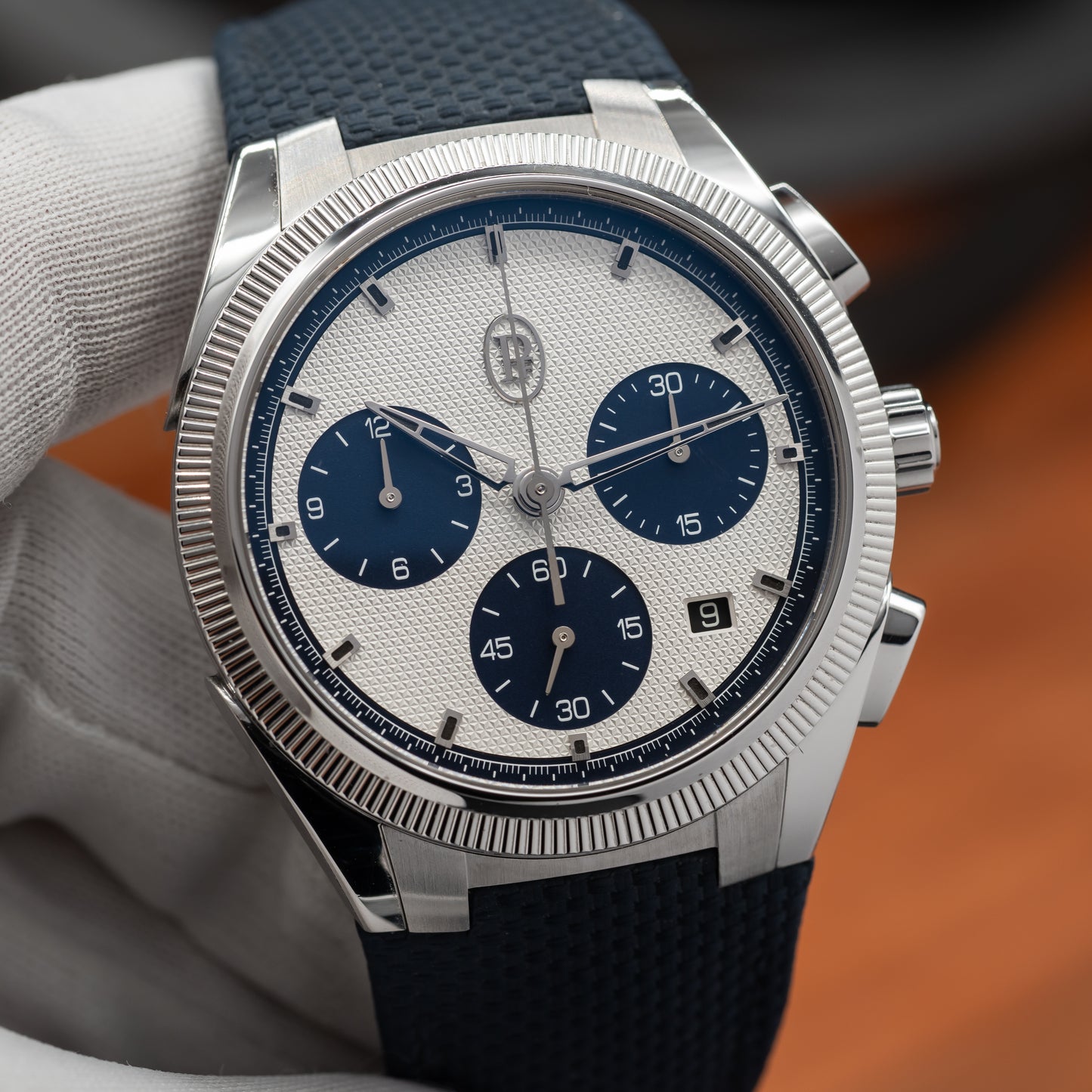 Parmigiani Fleurier Tonda PF Sport Chronograph — Milano Blue | Ref. PFC931-1020002-400182 | 2024