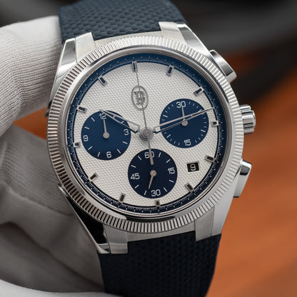 Parmigiani Fleurier Tonda PF Sport Chronograph — Milano Blue | Ref. PFC931-1020002-400182 | 2024