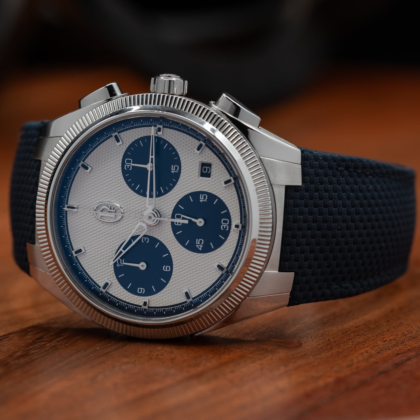 Parmigiani Fleurier Tonda PF Sport Chronograph — Milano Blue | Ref. PFC931-1020002-400182 | 2024