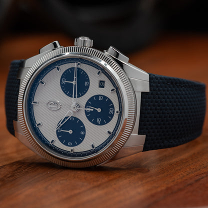 Parmigiani Fleurier Tonda PF Sport Chronograph — Milano Blue | Ref. PFC931-1020002-400182 | 2024