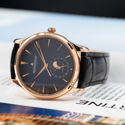 Jaeger-LeCoultre Master Ultra Thin Moon — Pink Gold | Ref. Q1362580 | 2024