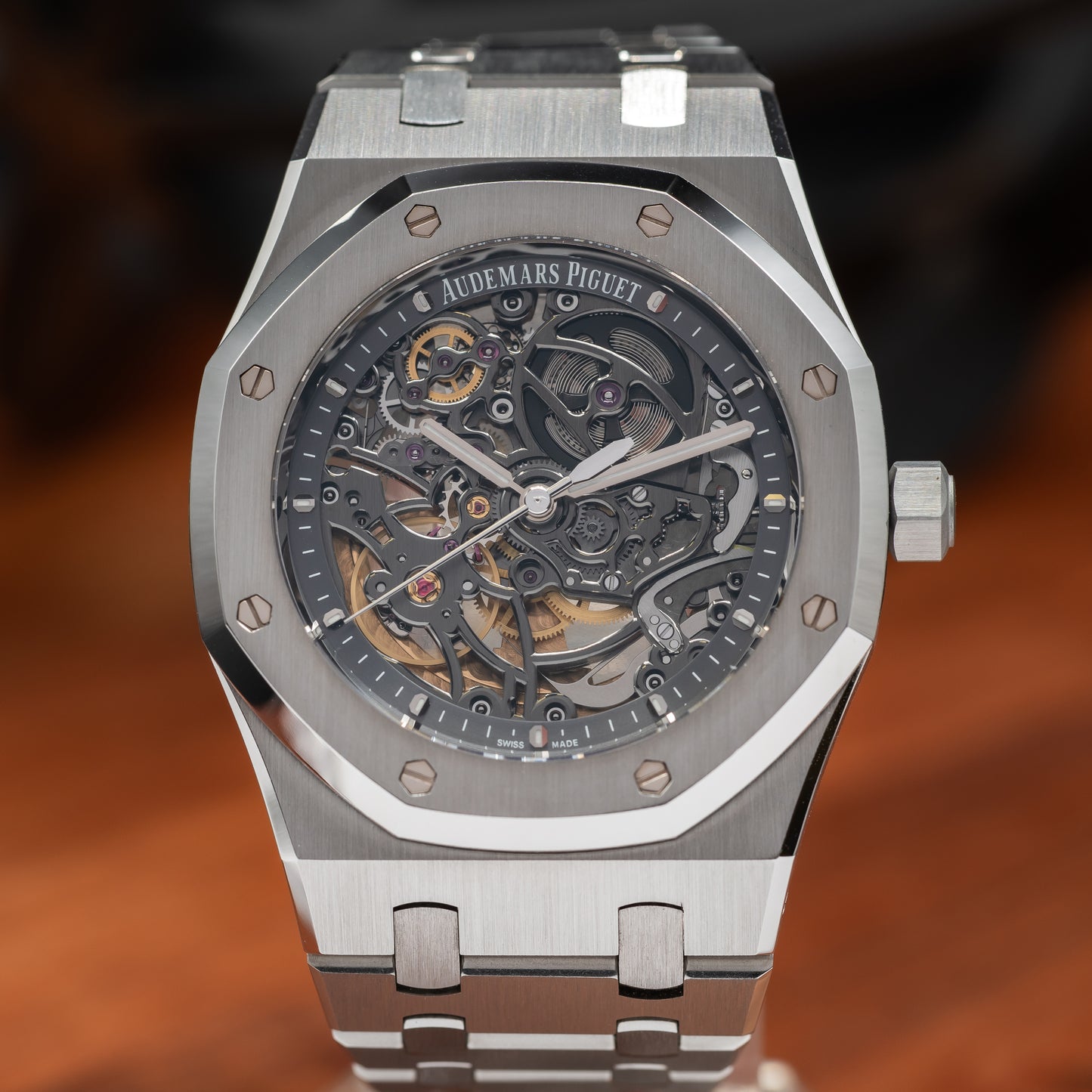 Audemars Piguet Royal Oak Openworked — Stainless Steel | Ref. 15305ST.OO.1220ST.01 | 2012