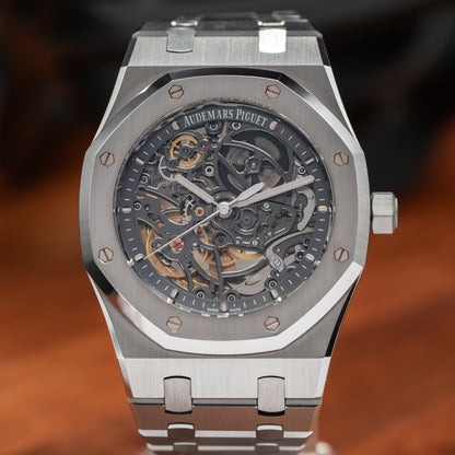 Audemars Piguet Royal Oak Openworked — Stainless Steel | Ref. 15305ST.OO.1220ST.01 | 2012