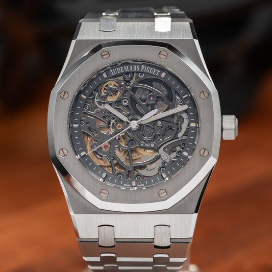 Audemars Piguet Royal Oak Openworked — Stainless Steel | Ref. 15305ST.OO.1220ST.01 | 2012