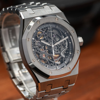 Audemars Piguet Royal Oak Openworked — Stainless Steel | Ref. 15305ST.OO.1220ST.01 | 2012