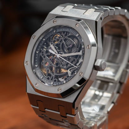 Audemars Piguet Royal Oak Openworked — Stainless Steel | Ref. 15305ST.OO.1220ST.01 | 2012