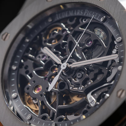 Audemars Piguet Royal Oak Openworked — Stainless Steel | Ref. 15305ST.OO.1220ST.01 | 2012