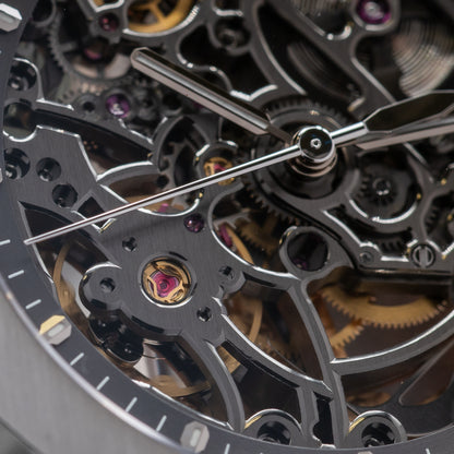 Audemars Piguet Royal Oak Openworked — Stainless Steel | Ref. 15305ST.OO.1220ST.01 | 2012