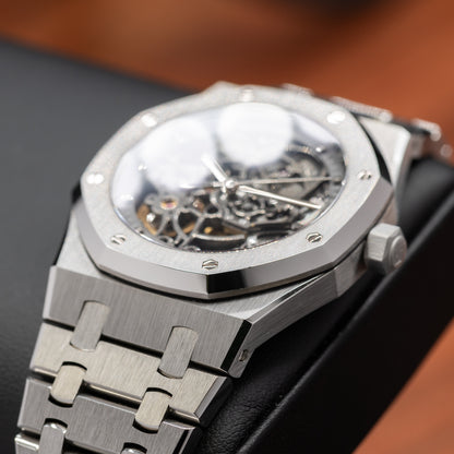 Audemars Piguet Royal Oak Openworked — Stainless Steel | Ref. 15305ST.OO.1220ST.01 | 2012