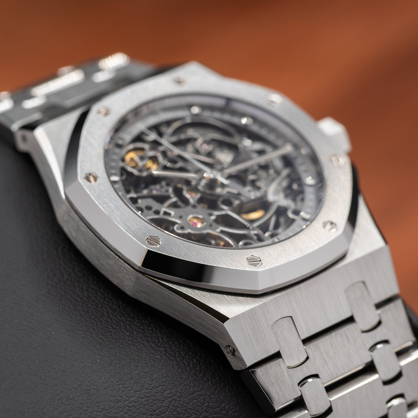 Audemars Piguet Royal Oak Openworked — Stainless Steel | Ref. 15305ST.OO.1220ST.01 | 2012
