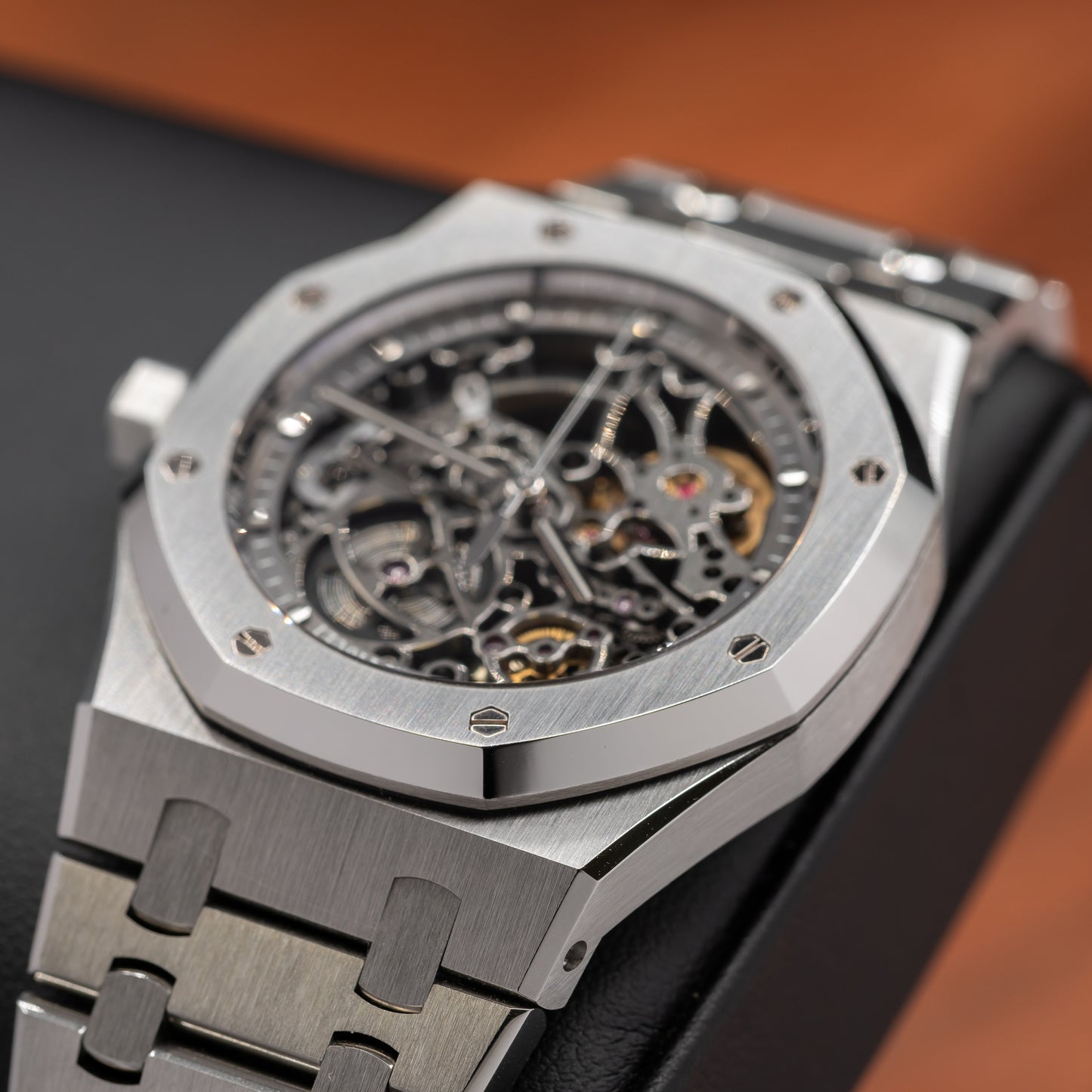 Audemars Piguet Royal Oak Openworked — Stainless Steel | Ref. 15305ST.OO.1220ST.01 | 2012