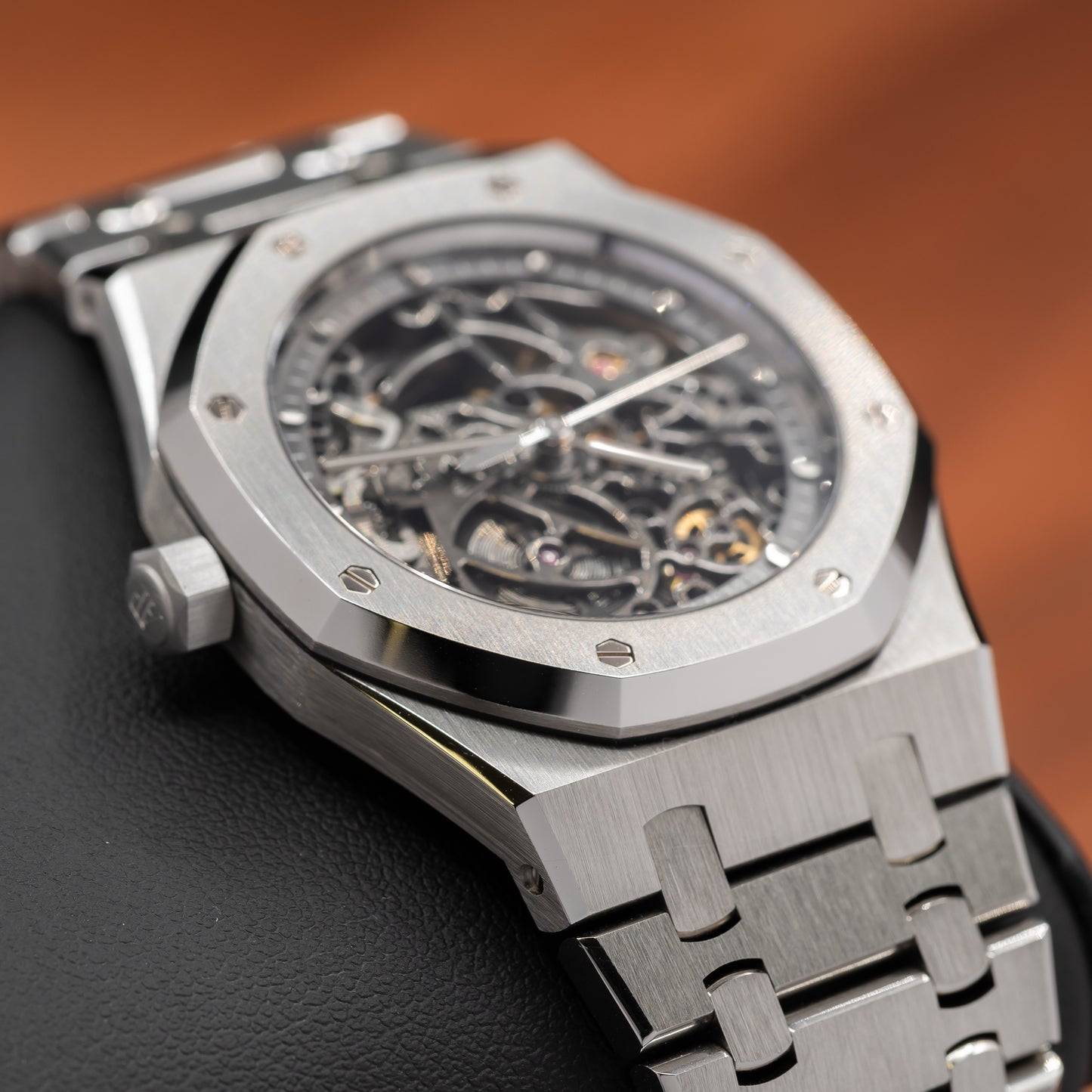 Audemars Piguet Royal Oak Openworked — Stainless Steel | Ref. 15305ST.OO.1220ST.01 | 2012