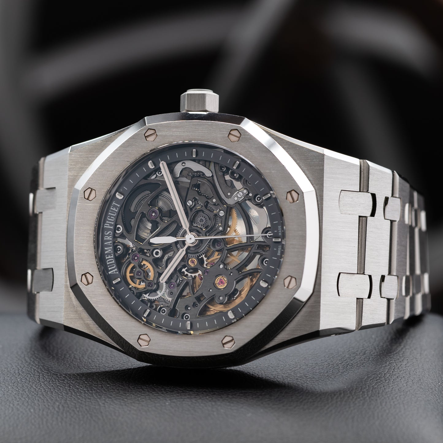 Audemars Piguet Royal Oak Openworked — Stainless Steel | Ref. 15305ST.OO.1220ST.01 | 2012