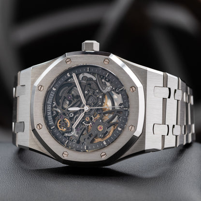 Audemars Piguet Royal Oak Openworked — Stainless Steel | Ref. 15305ST.OO.1220ST.01 | 2012