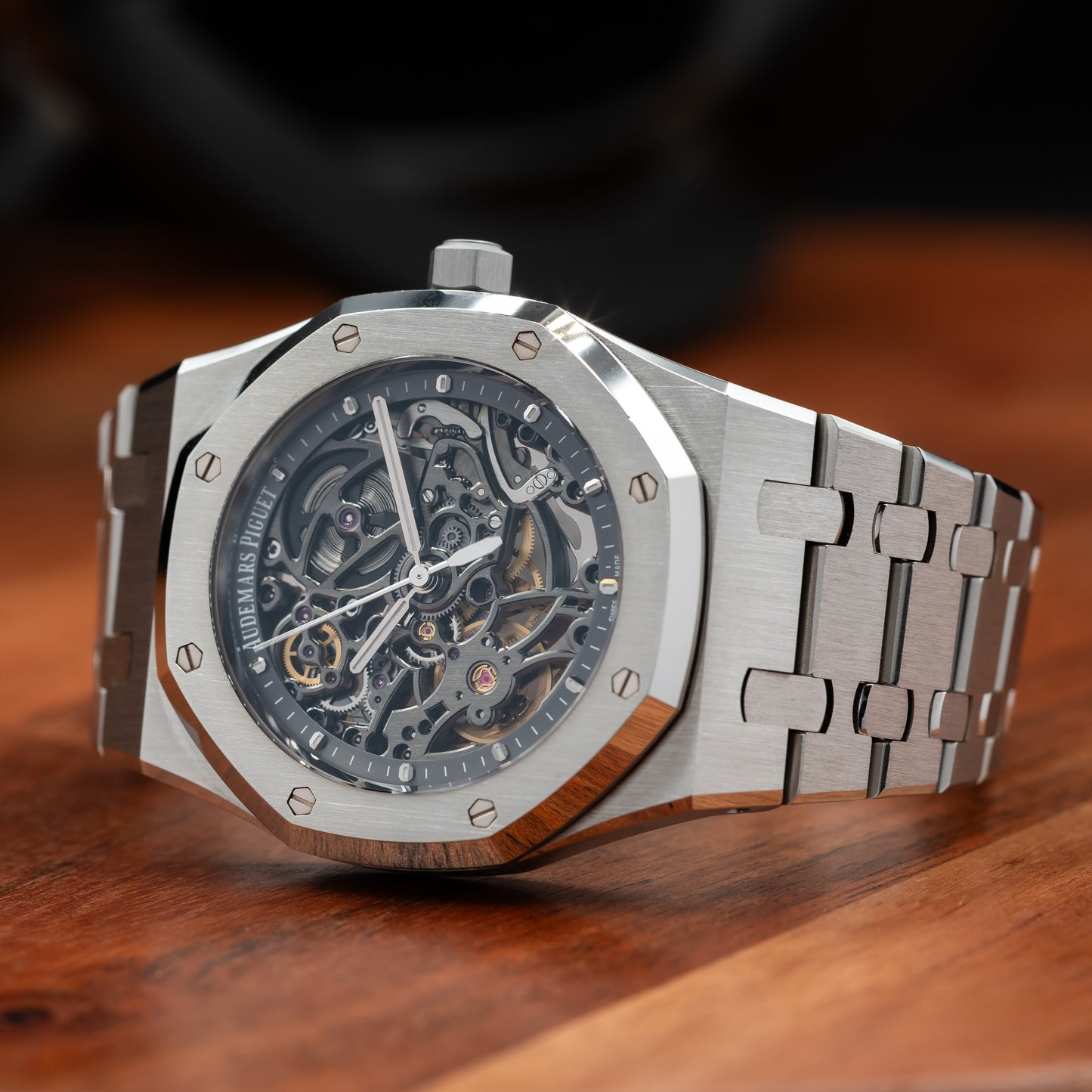 Audemars Piguet Royal Oak Openworked — Stainless Steel | Ref. 15305ST.OO.1220ST.01 | 2012