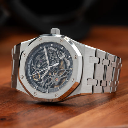 Audemars Piguet Royal Oak Openworked — Stainless Steel | Ref. 15305ST.OO.1220ST.01 | 2012