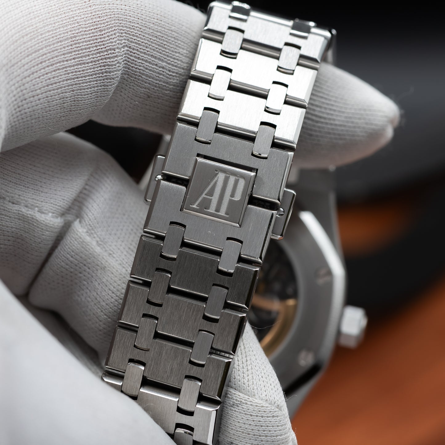 Audemars Piguet Royal Oak Openworked — Stainless Steel | Ref. 15305ST.OO.1220ST.01 | 2012