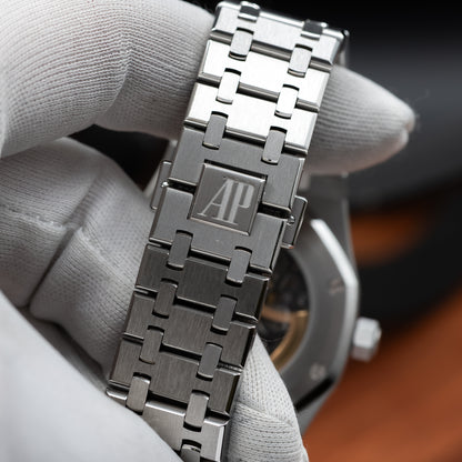 Audemars Piguet Royal Oak Openworked — Stainless Steel | Ref. 15305ST.OO.1220ST.01 | 2012
