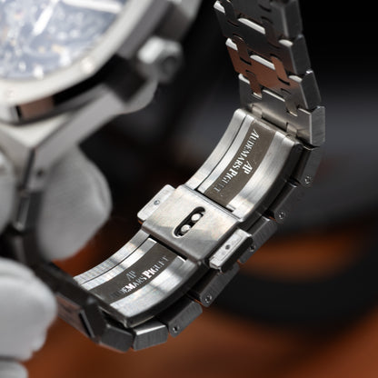 Audemars Piguet Royal Oak Openworked — Stainless Steel | Ref. 15305ST.OO.1220ST.01 | 2012