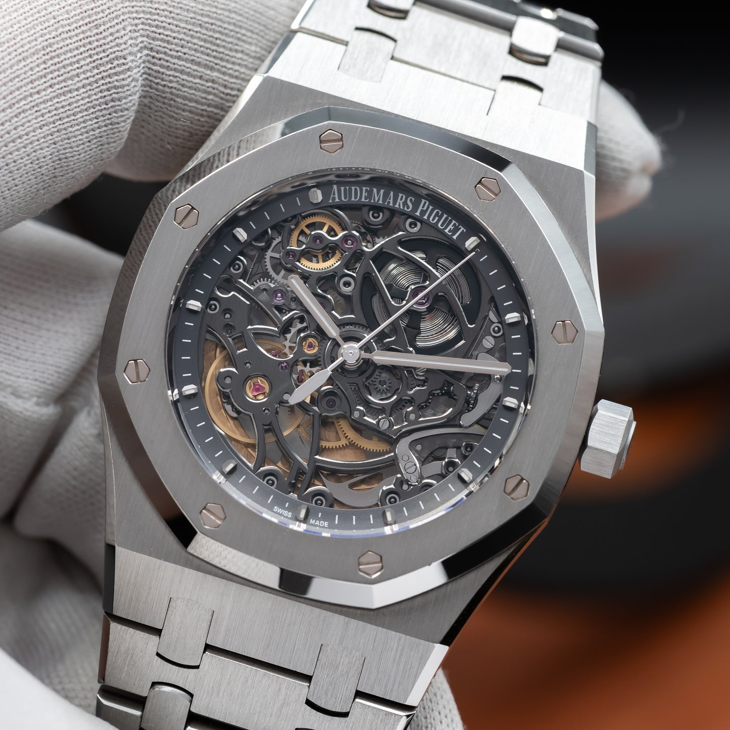 Audemars Piguet Royal Oak Openworked — Stainless Steel | Ref. 15305ST.OO.1220ST.01 | 2012