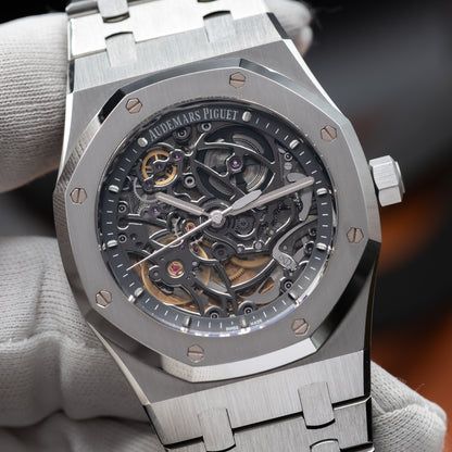 Audemars Piguet Royal Oak Openworked — Stainless Steel | Ref. 15305ST.OO.1220ST.01 | 2012