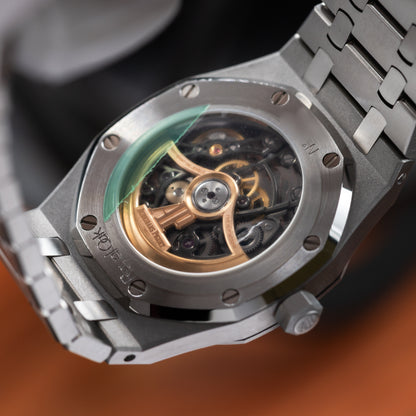 Audemars Piguet Royal Oak Openworked — Stainless Steel | Ref. 15305ST.OO.1220ST.01 | 2012
