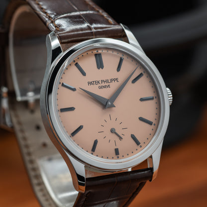 Patek Philippe Calatrava 6196P-001 — Platinum | Ref. 6196P-001 | Late 2025