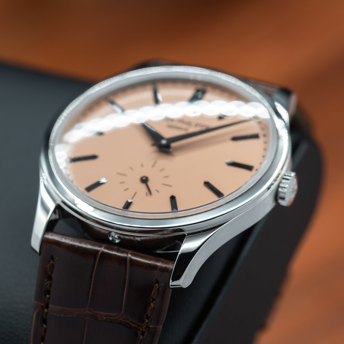 Patek Philippe Calatrava 6196P-001 — Platinum | Ref. 6196P-001 | Late 2025