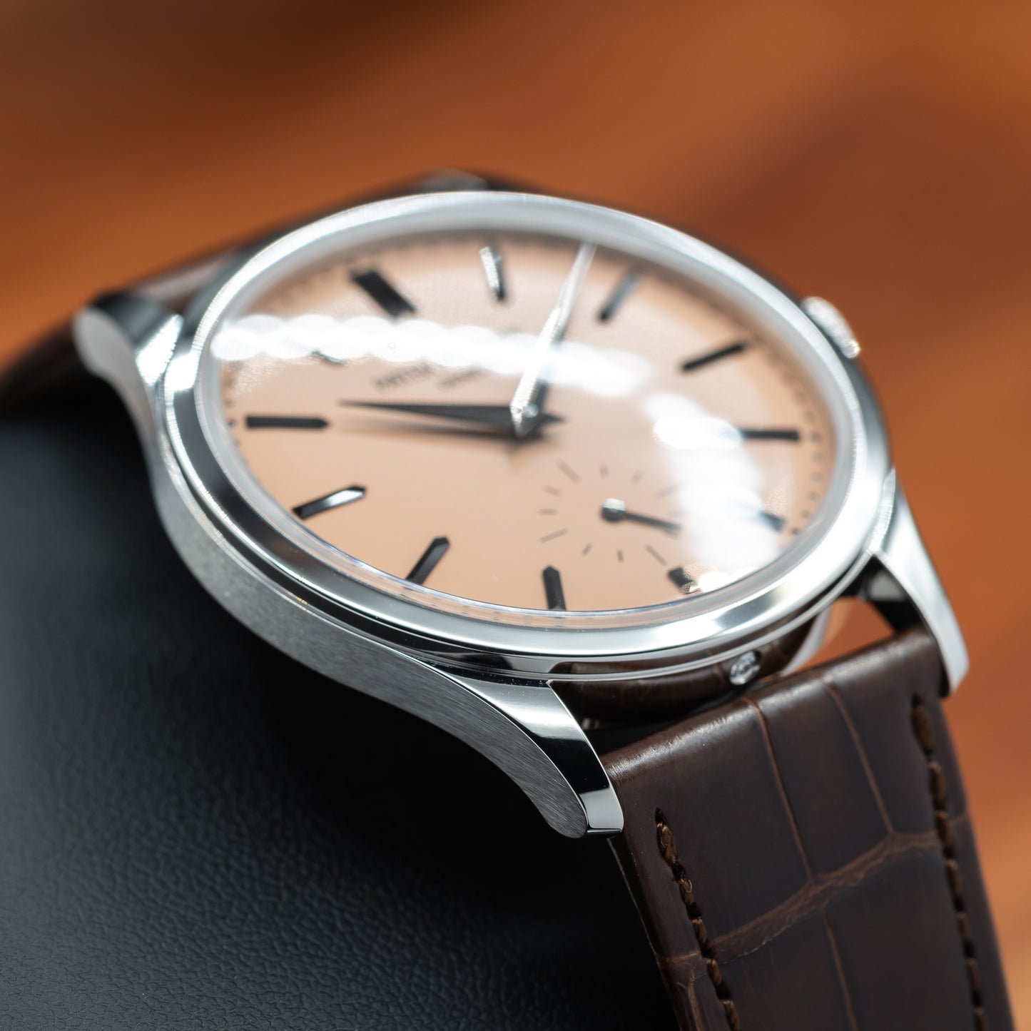 Patek Philippe Calatrava 6196P-001 — Platinum | Ref. 6196P-001 | Late 2025