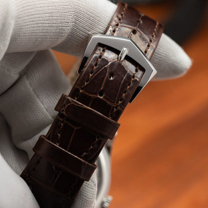 Patek Philippe Calatrava 6196P-001 — Platinum | Ref. 6196P-001 | Late 2025